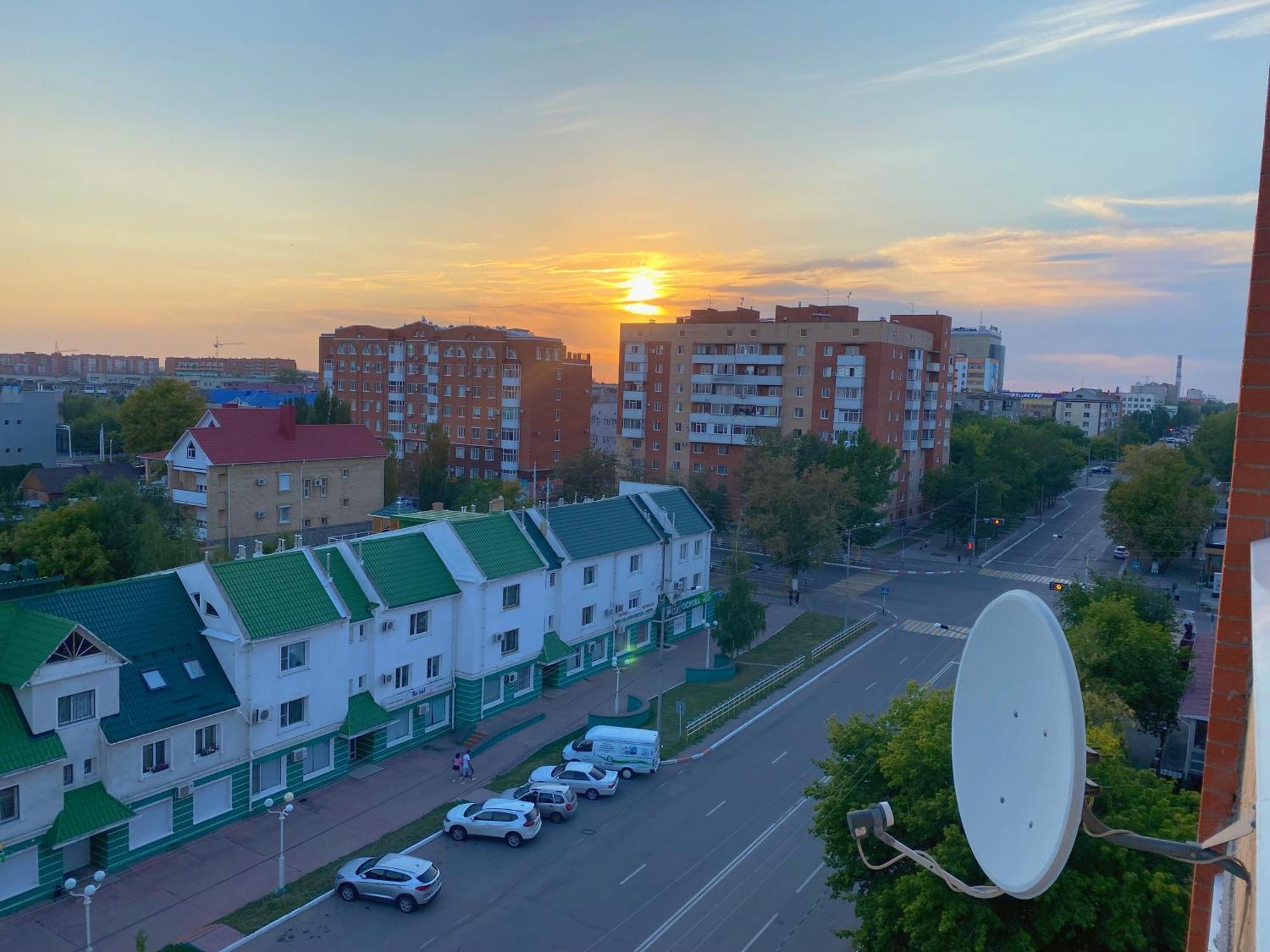 Однокомнатная Студия, Центр Города Костанай Екстер'єр фото