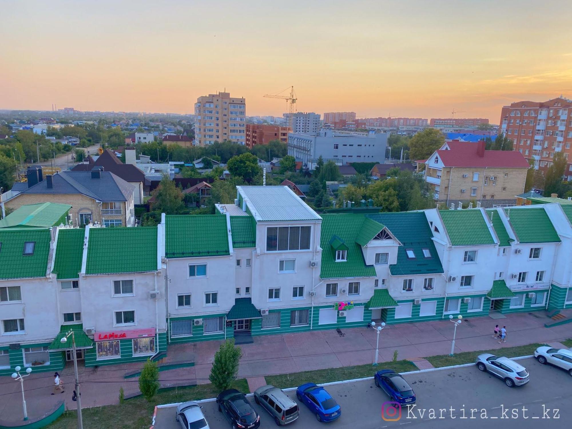 Однокомнатная Студия, Центр Города Костанай Екстер'єр фото